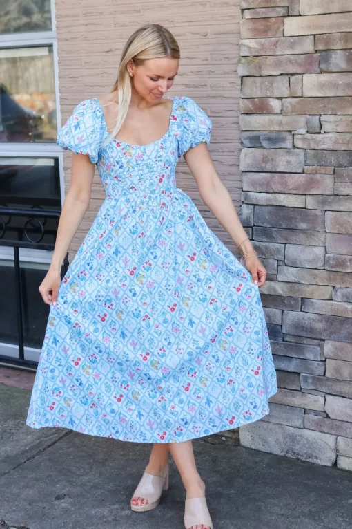 Rosie Midi Dress