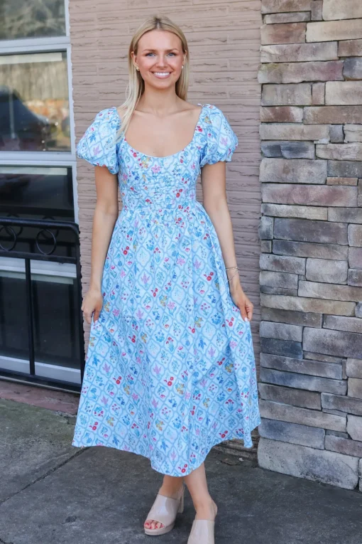 Rosie Midi Dress