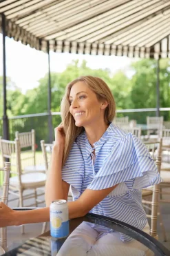 Ruffle Sleeve Top