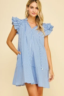 Sadie Striped Dress