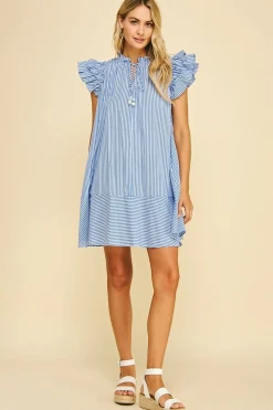 Sadie Striped Dress