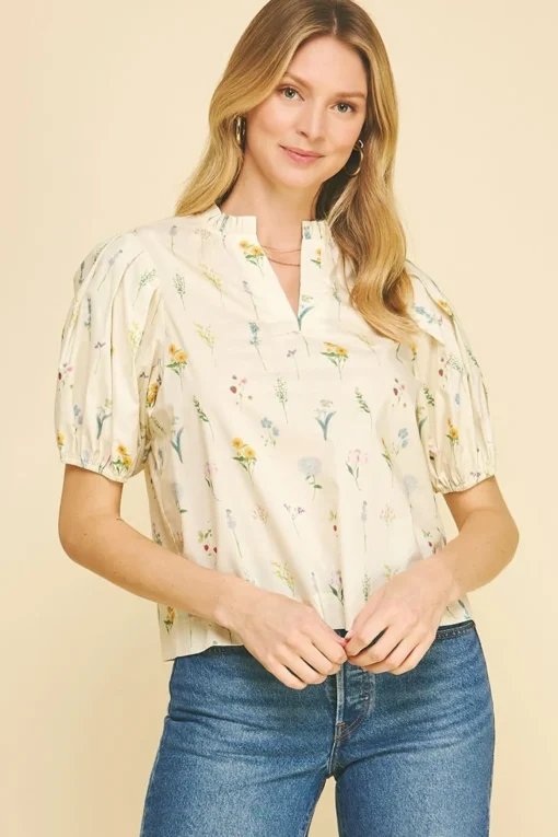 Sammy Floral Blouse