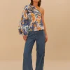 Summer Flowers Top