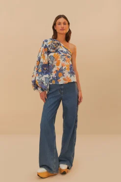 Summer Flowers Top