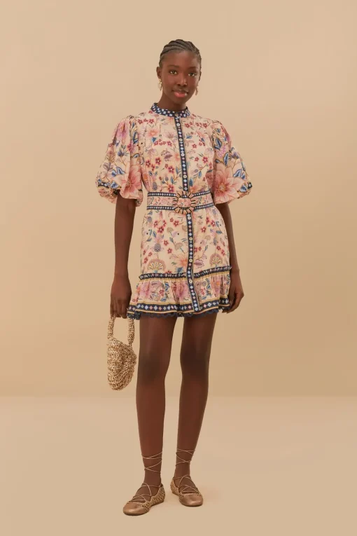 Superbloom Tapestry Dress