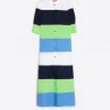 Verde Poplin Dress