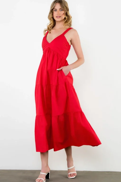 Eliza Tiered Maxi Dress