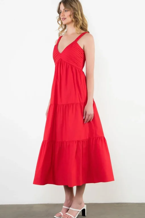 Eliza Tiered Maxi Dress