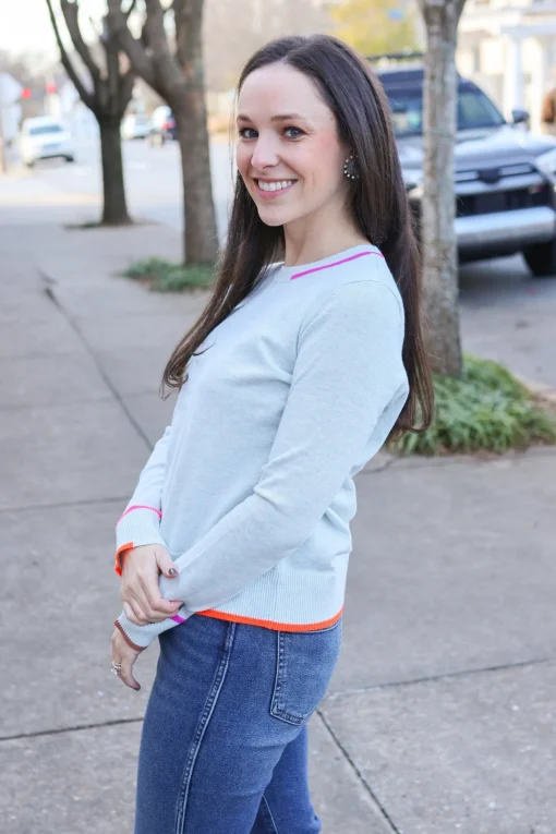 In Line Sweater