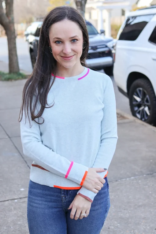 In Line Sweater