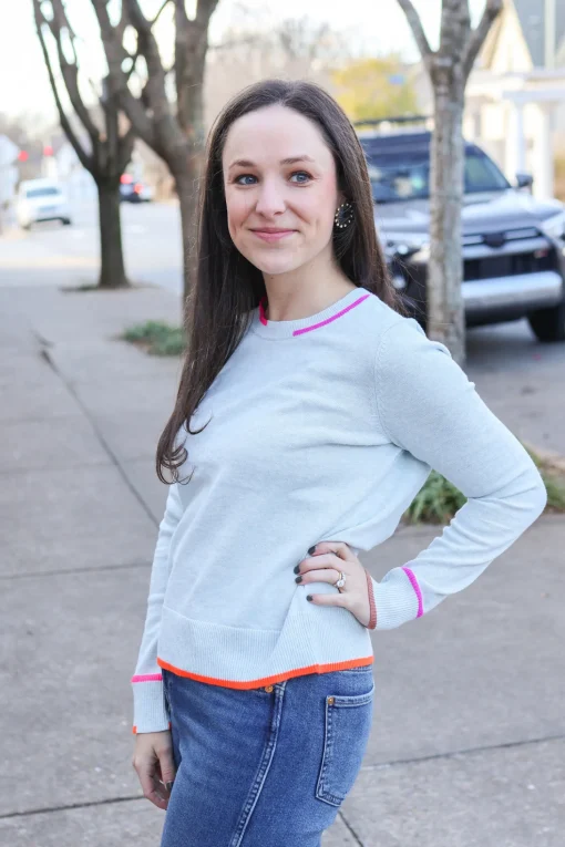 In Line Sweater