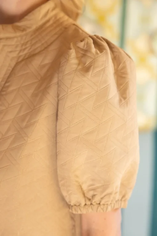 Jolene Quilted Dress