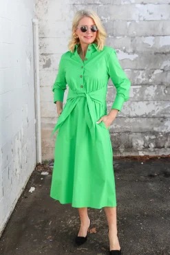 Lazo Poplin Dress