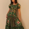 Pineapple Maxi Dress