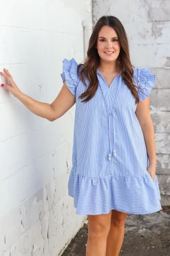 Sadie Striped Dress