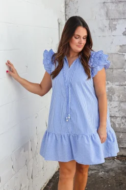 Sadie Striped Dress