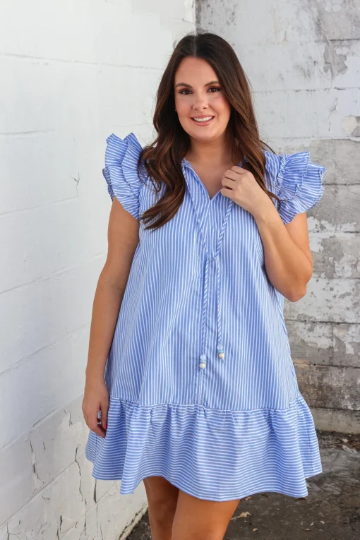 Sadie Striped Dress